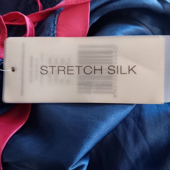 Elle Macpherson Intimates Babydoll Chemise Slip Small Silk Blend Lingerie Lace - Picture 11 of 14